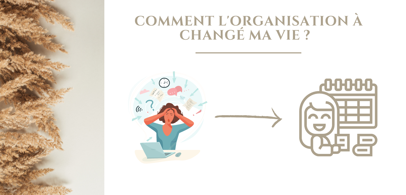 Organise ton quotidien pour diminuer ta charge mentale By Celia AwL
